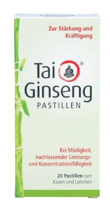 Tai Ginseng Pastillen 50 St 50 St